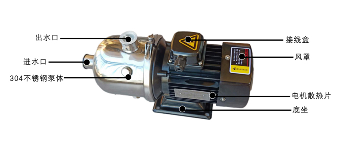 增壓泵怎么注水？