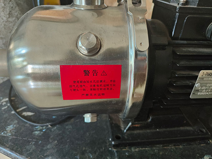 增壓泵空轉(zhuǎn)多久會燒壞？