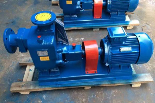 自吸泵上水慢什么原因？